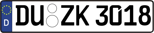 DU-ZK3018