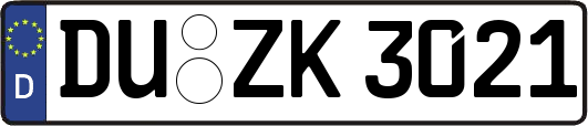 DU-ZK3021