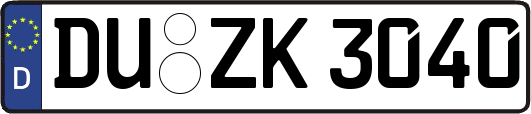 DU-ZK3040