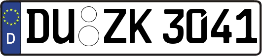 DU-ZK3041