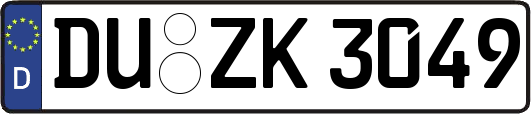 DU-ZK3049
