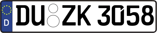 DU-ZK3058