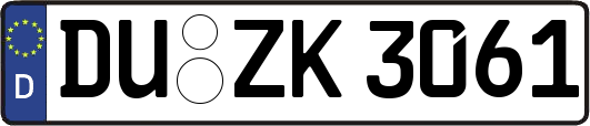 DU-ZK3061