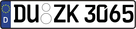 DU-ZK3065