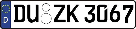 DU-ZK3067
