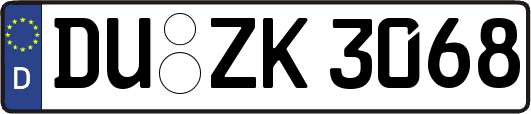 DU-ZK3068