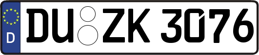 DU-ZK3076