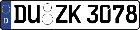 DU-ZK3078