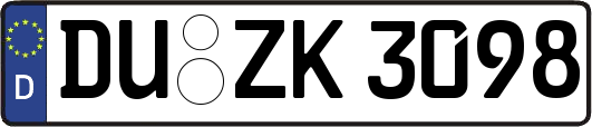 DU-ZK3098