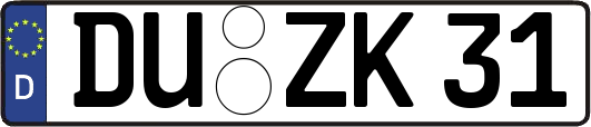 DU-ZK31