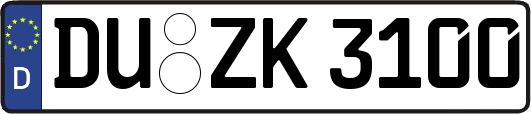 DU-ZK3100