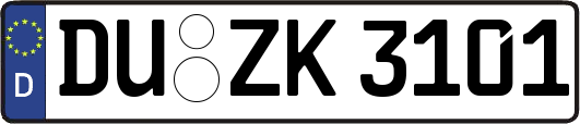 DU-ZK3101