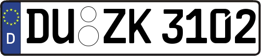 DU-ZK3102