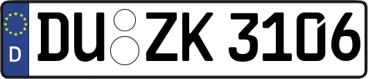 DU-ZK3106