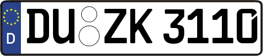 DU-ZK3110