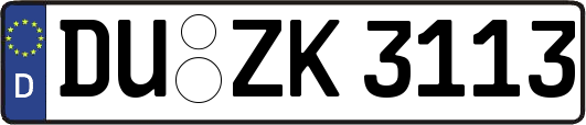 DU-ZK3113