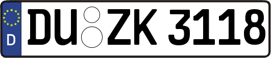 DU-ZK3118