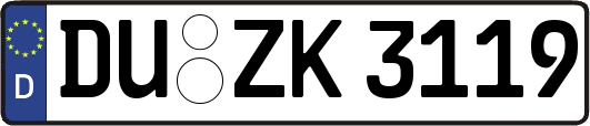 DU-ZK3119