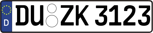 DU-ZK3123