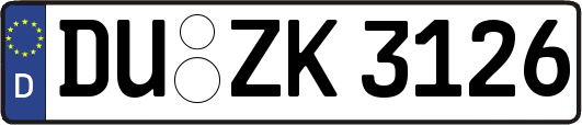 DU-ZK3126