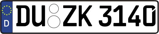 DU-ZK3140