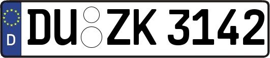 DU-ZK3142