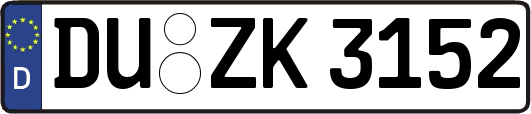 DU-ZK3152