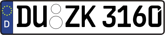 DU-ZK3160