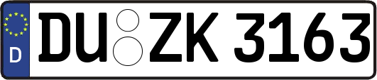 DU-ZK3163