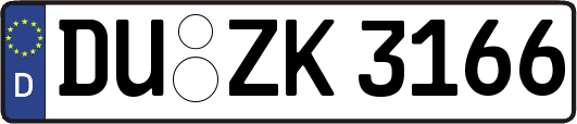 DU-ZK3166