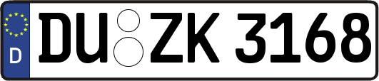 DU-ZK3168