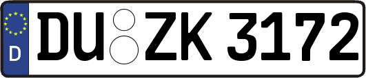 DU-ZK3172