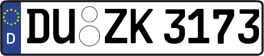 DU-ZK3173