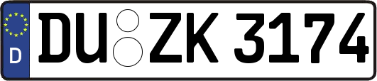 DU-ZK3174