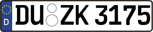 DU-ZK3175