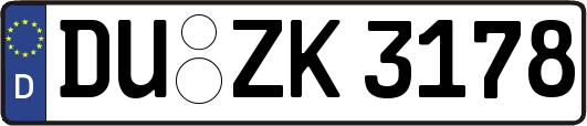 DU-ZK3178