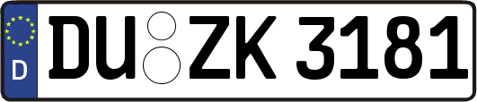 DU-ZK3181