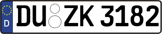 DU-ZK3182