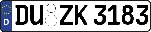 DU-ZK3183