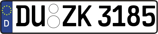 DU-ZK3185
