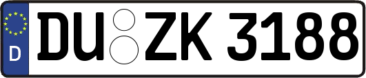 DU-ZK3188