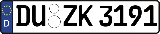 DU-ZK3191