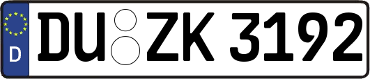 DU-ZK3192