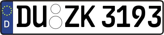 DU-ZK3193