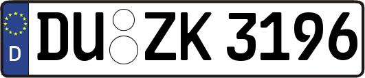 DU-ZK3196