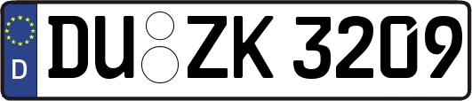 DU-ZK3209