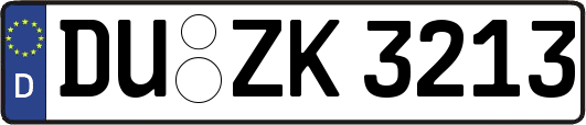 DU-ZK3213