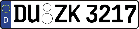 DU-ZK3217