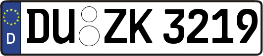 DU-ZK3219