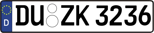 DU-ZK3236